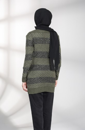 Khaki Sweater 5026-01