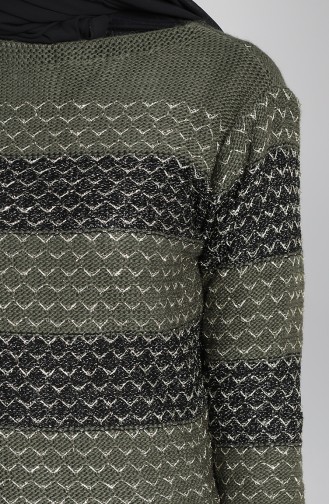 Triko Kazak 5026-01 Haki