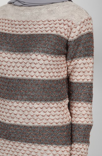 Beige Sweater 5026-03