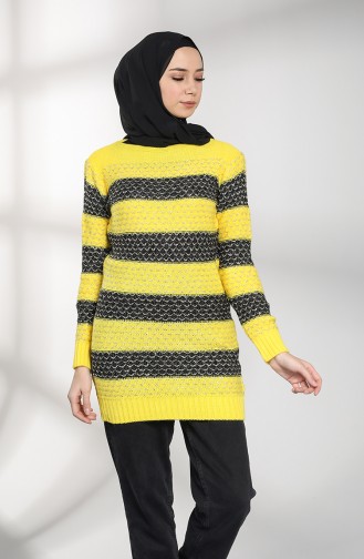 Triko Kazak 5026-04 Sarı