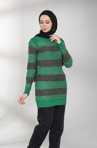 Emerald Green Sweater 5026-06
