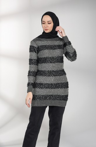 Gray Sweater 8024-08