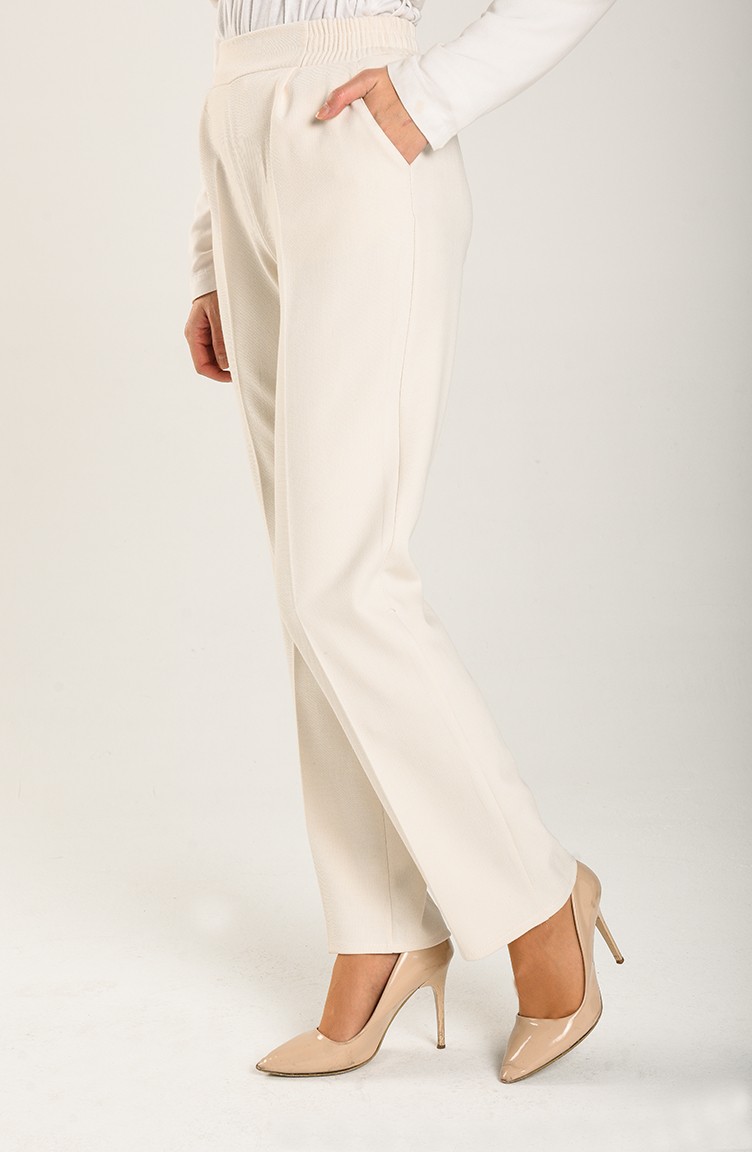 plus size cream pants
