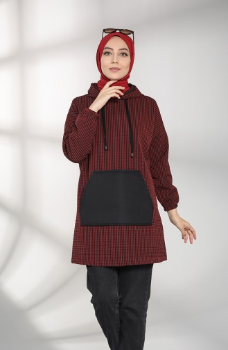 Claret Red Sweatshirt 5341-06