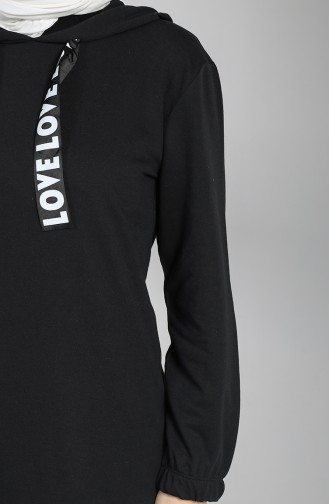 Sweatshirt Noir 30009-02