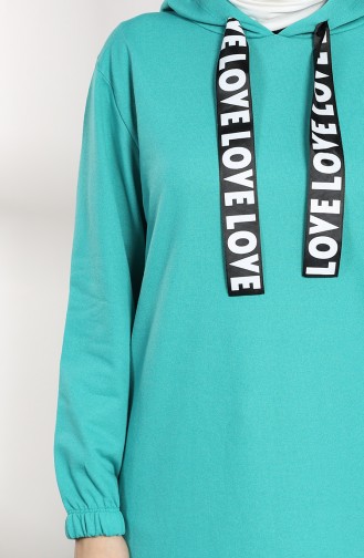 Sweatshirt Vert 30009-03