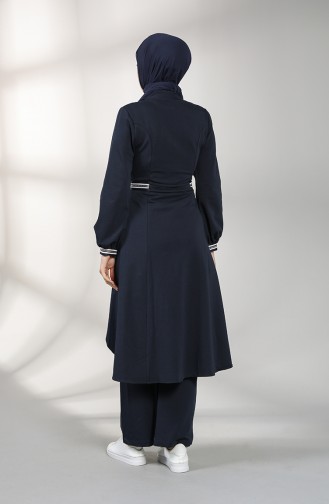 Dark Navy Blue Sets 1771-03