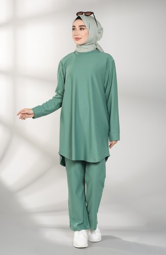 Green Tracksuit 20073-03