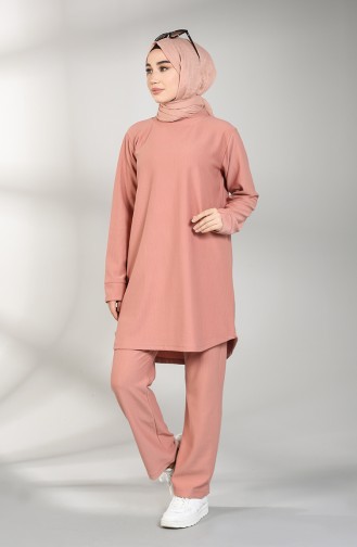 Dusty Rose Tracksuit 20073-04