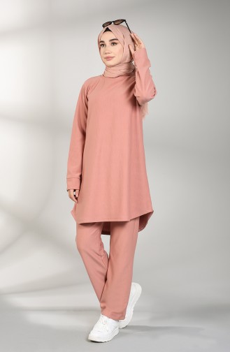 Dusty Rose Tracksuit 20073-04