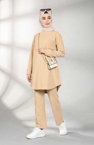 Beige Tracksuit 20074-03