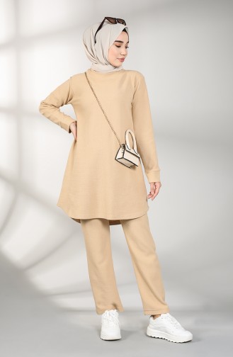 Beige Tracksuit 20074-03