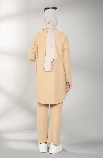 Beige Tracksuit 20074-03