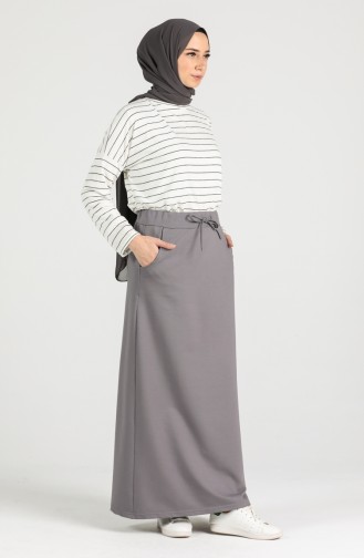 Smoke-Colored Skirt 0152-09