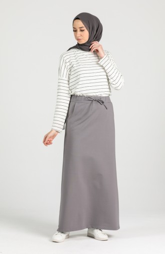 Smoke-Colored Skirt 0152-09