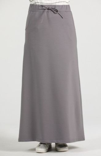 Smoke-Colored Skirt 0152-09