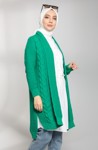 Emerald Green Cardigans 0618-03