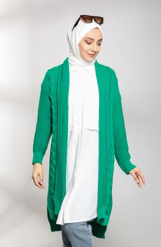 Emerald Green Cardigans 0618-03