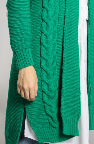 Gilets Vert emeraude 0618-03