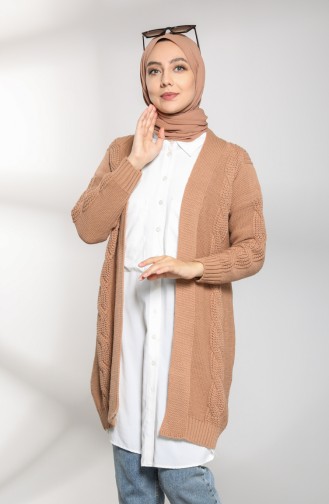 Milk Coffee Cardigans 0619-04