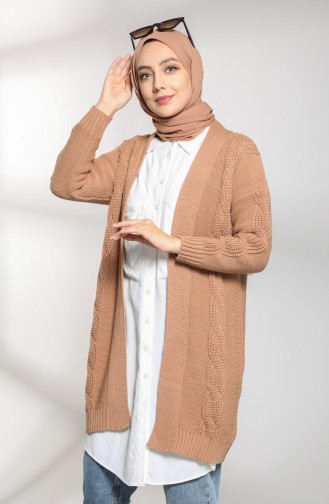 Milk Coffee Cardigans 0619-04