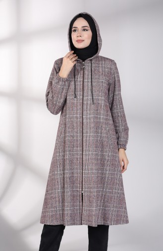 Plum Coat 0304A-01