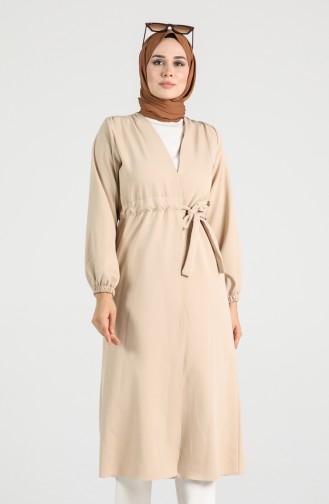 Yandan Bağlamalı Kap 5003-07 Bej