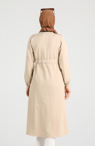 Yandan Bağlamalı Kap 5003-07 Bej