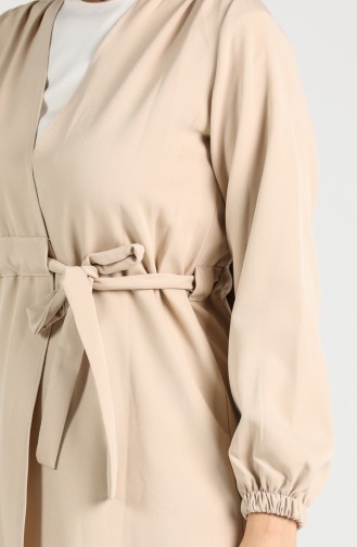 Yandan Bağlamalı Kap 5003-07 Bej