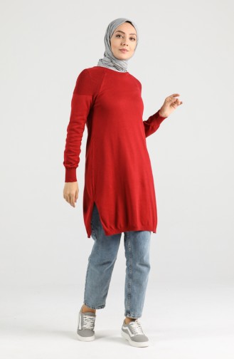 Weinrot Pullover 0548-06