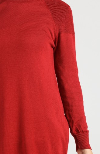 Claret Red Sweater 0548-06