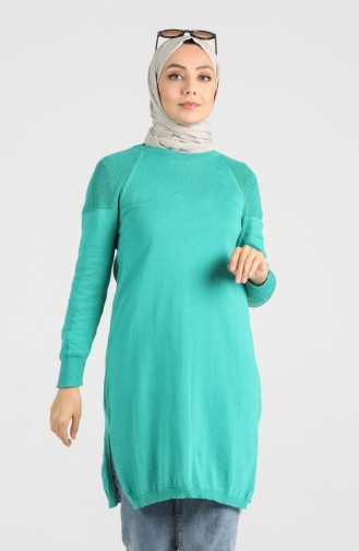 Green Sweater 0548-08