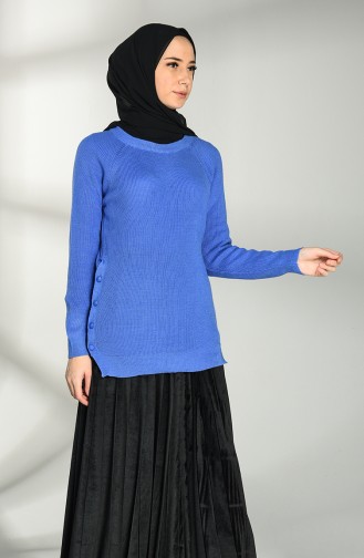 Blue Sweater 0589-01