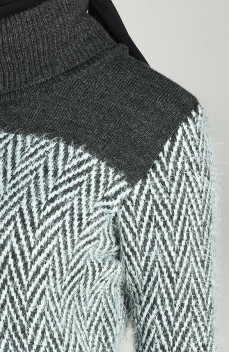 Grau Pullover 0591-01