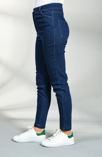 Navy Blue Broek 7295-02