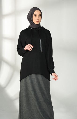 Schwarz Pulli 0035-01