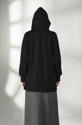 Sweatshirt Noir 0035-01