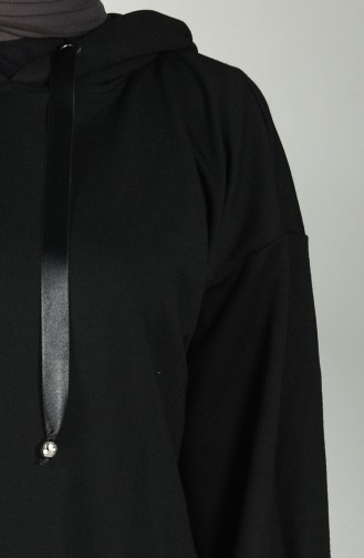 Sweatshirt Noir 0035-01