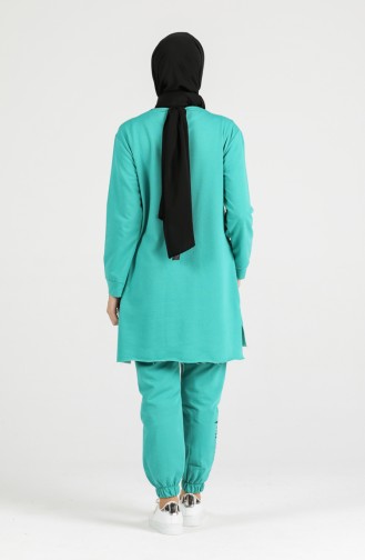 Mint Green Suit 40001-10
