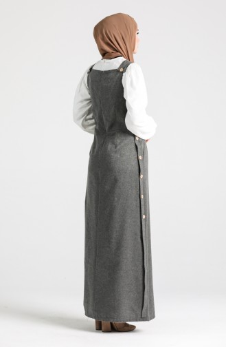 Robe Hijab Antracite 3217-02