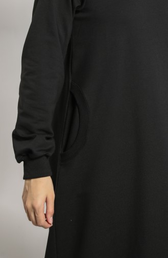 فستان أسود 21K8114-01