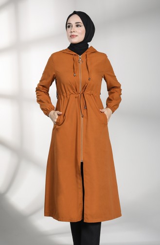 Tobacco Brown Trench Coats Models 5170-05