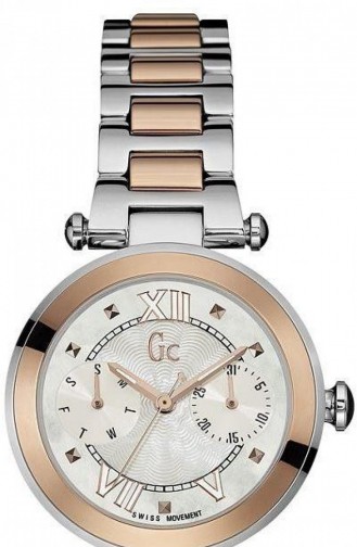 Silver Gray Wrist Watch 06002L1