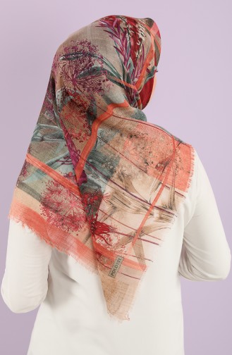 Salmon Scarf 2974-04