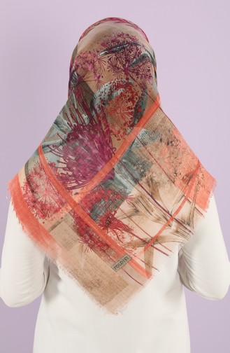 Salmon Scarf 2974-04