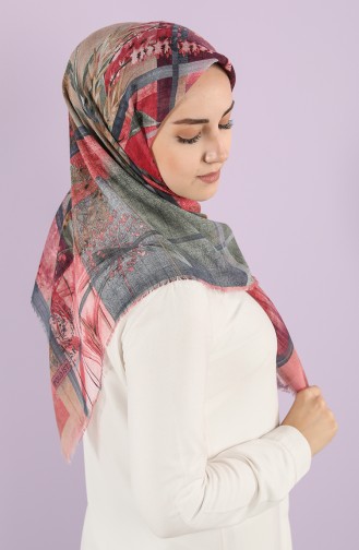 Dusty Rose Scarf 2974-13