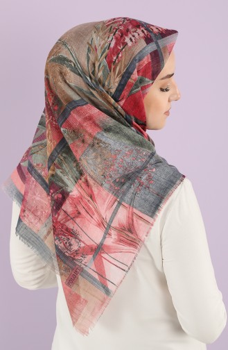 Dusty Rose Scarf 2974-13