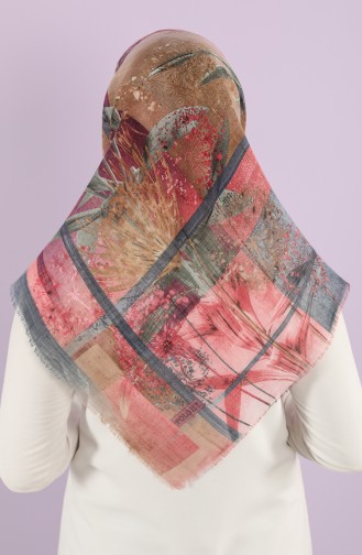 Dusty Rose Scarf 2974-13