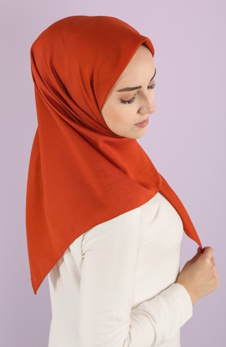 Brick Red Scarf 15217-06