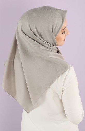 Light Gray Scarf 15217-15